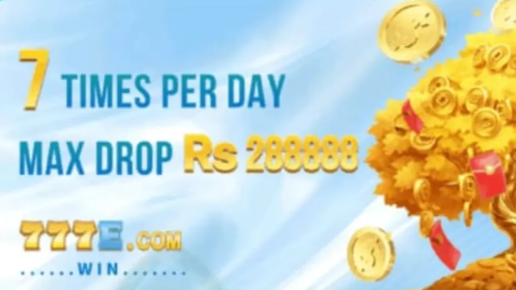 777e Game App gives 7 daily bonuses for active players