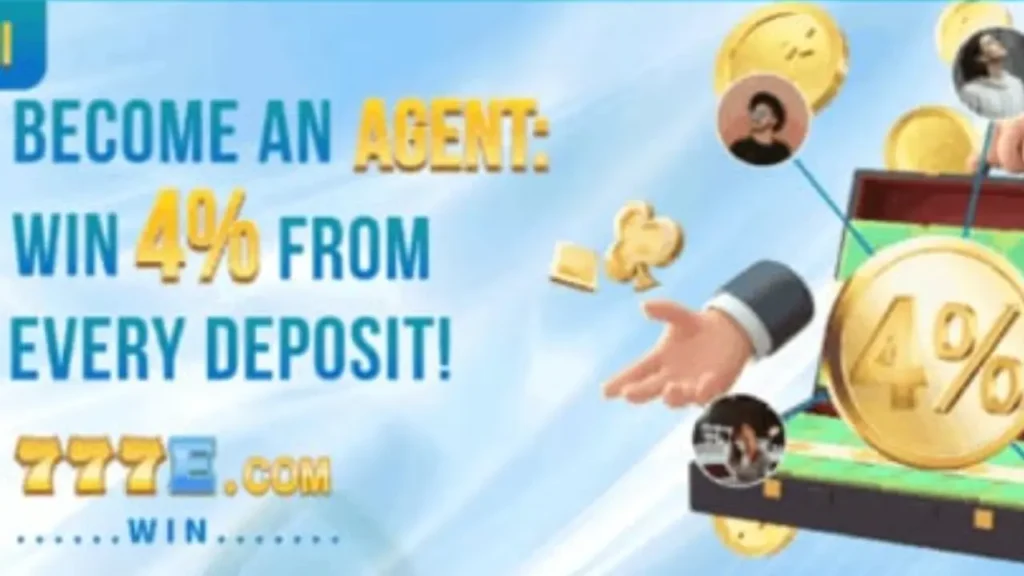 777e App bonus on every deposit made by user